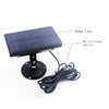 1500mAh Solar Panel Charger Waterproof Battery for Hunting Game Trail Cameras