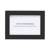 Original Xiaomi Mijia MIJOY 6 inch Photo Frame Anti-corrosion Wear Resistance Picture Frame Decoration (Black)