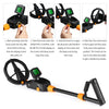MD1008A Underground Metal Detector Children Toy Detector with LCD Screen, Measuring Range: 10cm