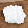 12 Pairs Pure Cotton Working Gloves, Medium Thick Size：XL