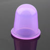 Health Care Body Massage Vacuum Silicone Cupping Cup,Random Color Delivery