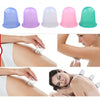 Health Care Body Massage Vacuum Silicone Cupping Cup,Random Color Delivery