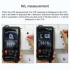 HY128B Reverse Display Screen Ultra-thin Touch Smart Digital Multimeter Fully Automatic High Precision True Effective Value Multimeter