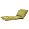 B1 Foldable Washable Lazy Sofa Bed Tatami Lounge Chair (Green)