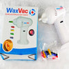 WaxVac Electric Gentle and Effective Ear Cleaner Adult Children Ears Cleaning Device