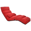 C1 Lazy Couch Tatami Foldable Single Recliner Bay Window Creative Leisure Floor Chair, Size: 175x56x20cm(Red)