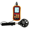 BENETECH GM8901+ High Accuracy Anemometer Wind Speed Gauge Temperature Measure Digital LCD Display Meter Measuring Tool