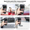 BENETECH GT2100 Digital Anemometer Coating Thickness Gauge Color Screen Car Paint Thickness Tester Meter