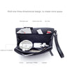 Original Xiaomi Portable Waterproof Oxford Cloth Digital Storage Bag with Detachable Lanyard(Dark Blue)