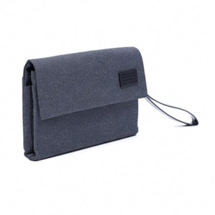 Original Xiaomi Portable Waterproof Oxford Cloth Digital Storage Bag with Detachable Lanyard(Grey)