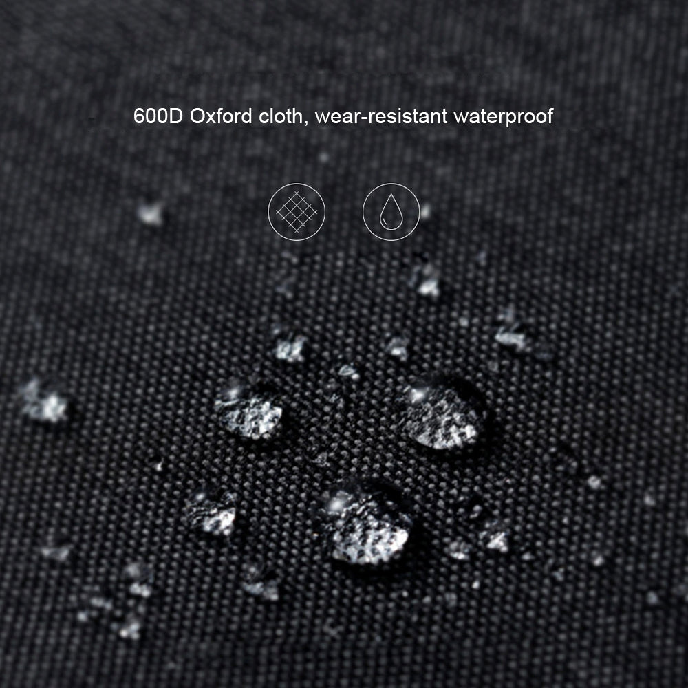 Original Xiaomi Portable Waterproof Oxford Cloth Digital Storage Bag with Detachable Lanyard(Grey)