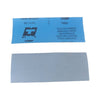 100 PCS Grit 2500 Wet And Dry Polishing Grinding Sandpaper，Size: 23 x 9cm (Blue)