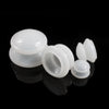 4 Cups / Set Health Care Body Massage Cupping Therapy Anti Cellulite Silicone Vacuum Cups (White)