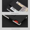 Slim Wallet Money Clip Credit Card Holder, Random Color