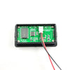 H6133 12V-84V Lead-acid Battery Voltage Tester Percentage Voltmeter Gauge Lithium Battery Status Monitor(Green Light)