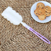 10 PCS Removable Handle Sponge Cleaning Cup Brushes Wash Cup Brush for Glass Milk Bottle / Coffee Cup / Glass Cup, Size: 25.5x6cm, Random Color Delivery