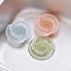3 PCS Anti Clogging Kitchen Sink Strainer Stopper Filter Drainers Drain Cover Floor Waste Stopper Drain, Size: 11 x 3.9cm,  Random Color Delivery
