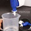 10L Thick Food Grade Plastic Leak-proof Faucet Knob Switch Bucket(Transparent)