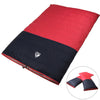 Hewolf 1524 Outdoor Separable Thickened Double Down-filled Sleeping Bag for Adult, Random Color Delivery, Size: 190x150cm (Red)
