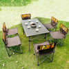 7 in 1 Hewolf HW-J1898 Outdoor Portable Folding Table Chair Set