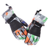 Protective Unisex Skiing Riding Winter Outdoor Sports Touch Screen Thickened Splashproof Windproof Warm Gloves, Size: L