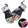 Protective Unisex Skiing Riding Winter Outdoor Sports Touch Screen Thickened Splashproof Windproof Warm Gloves, Size: M