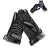 Protective Riding Winter Outdoor Sports Touch Screen Thickened Splashproof Windproof Warm Polyester Gloves for Male