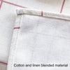 Ballet Pattern Waterproof Anti-scalding Cotton and Linen Table Cloth, Size: 140 x 140cm