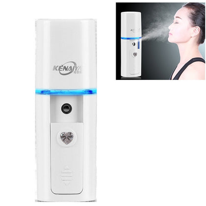 Portable Nano Mist Beauty Facial Cool Sprayer Face Steaming Device, Water Tank Capacity: 20ML