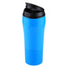 Portable Mighty Mug Solo Travel Coffee Herbal Ice Tea Fizzy Drink Mug Water Bottle Cup, Capacity: 550ml(Blue)