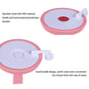 2 PCS Faucet Splash Water-saving Shower Bath Adjustable Valve Filter Water Saving Devices, Small Size: 6.5 x 10.5cm, Suitable for 17mm Diameter Round Faucets(Pink)