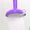 2 PCS Faucet Splash Water-saving Shower Bath Adjustable Valve Filter Water Saving Devices, Small Size: 6.5 x 10.5cm, Suitable for 17mm Diameter Round Faucets(Purple)