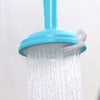2 PCS Faucet Splash Water-saving Shower Bath Adjustable Valve Filter Water Saving Devices, Large Size: 6.5 x 15cm, Suitable for 17mm Diameter Round Faucets(Blue)
