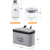 Naturehike 6pcs Outdoor Camping Seasoning Bottles Cans With A Bag For BBQ Portable Picnic Tableware Storage Container