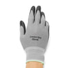 Comfortable Non-slip Wear-resistant Nitrile Rubber Electrician Working Gloves, Size: M