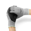 Comfortable Non-slip Wear-resistant Nitrile Rubber Electrician Working Gloves, Size: XL