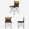 5 in 1 Hewolf 1746 Outdoor Portable Folding Table Chair Set(Coffee)