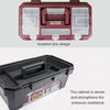 17 inch ABS Multi-function Portable Home Car Repair Tool Storage Box