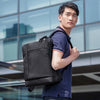 Original Xiaomi Waterproof Classic Multi-layer Laptop Bag for Business Travel Bags Capacity 15.6 Inch(Black)