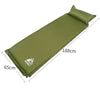 Hewolf 1892 Outdoor Camping Single Automatic Inflatable Pad Sleeping Mattress, Size: 188x65x5cm (Army Green)