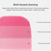 Original Xiaomi inFace Face Skin Care Acoustic Wave Electric Facial Cleaner (Pink)