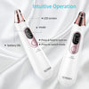 Xpreen Rechargeable Pore Cleanser Home Facial Beauty Device with LED Screen & 4 Probes