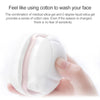 Original Xiaomi Amiro AML003A Waterproof Cotton Cleansing Brush Facial Cleaner Beauty Tool (White)