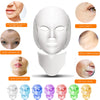 7 Color LED Facial Mask Photon Mask Skin Rejuvenation Face Beauty Machine, US Plug