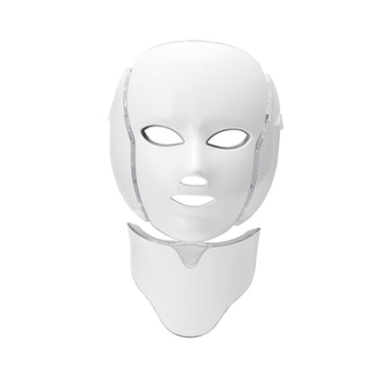 7 Color LED Facial Mask Photon Mask Skin Rejuvenation Face Beauty Machine, EU Plug