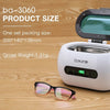 baku BA-3060 220V Household Glasses Jewelry Cleaning Tools Ultrasonic Cleaning Machine, EU Plug