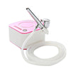 BS-1801 Portable Water Oxygen Apparatus for Home Beauty Nano Sprayer Water Supplementary Instrument, EU Plug(Pink)