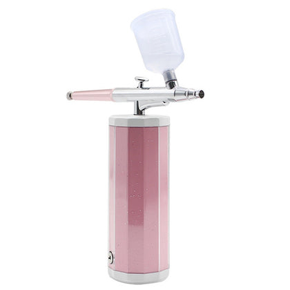 BS-1177 Needleless Water-light Guide High Pressure Oxygen Injection Apparatus Portable Hand-held Skin Care Water Atomizer Nano Spr
