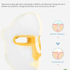 CG-103 3 Color LED Facial Mask Photon Mask Skin Rejuvenation Face Beauty Machine, USB Charging