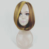 Bob Haircut Wig Headgear for Women (Linen Gold)